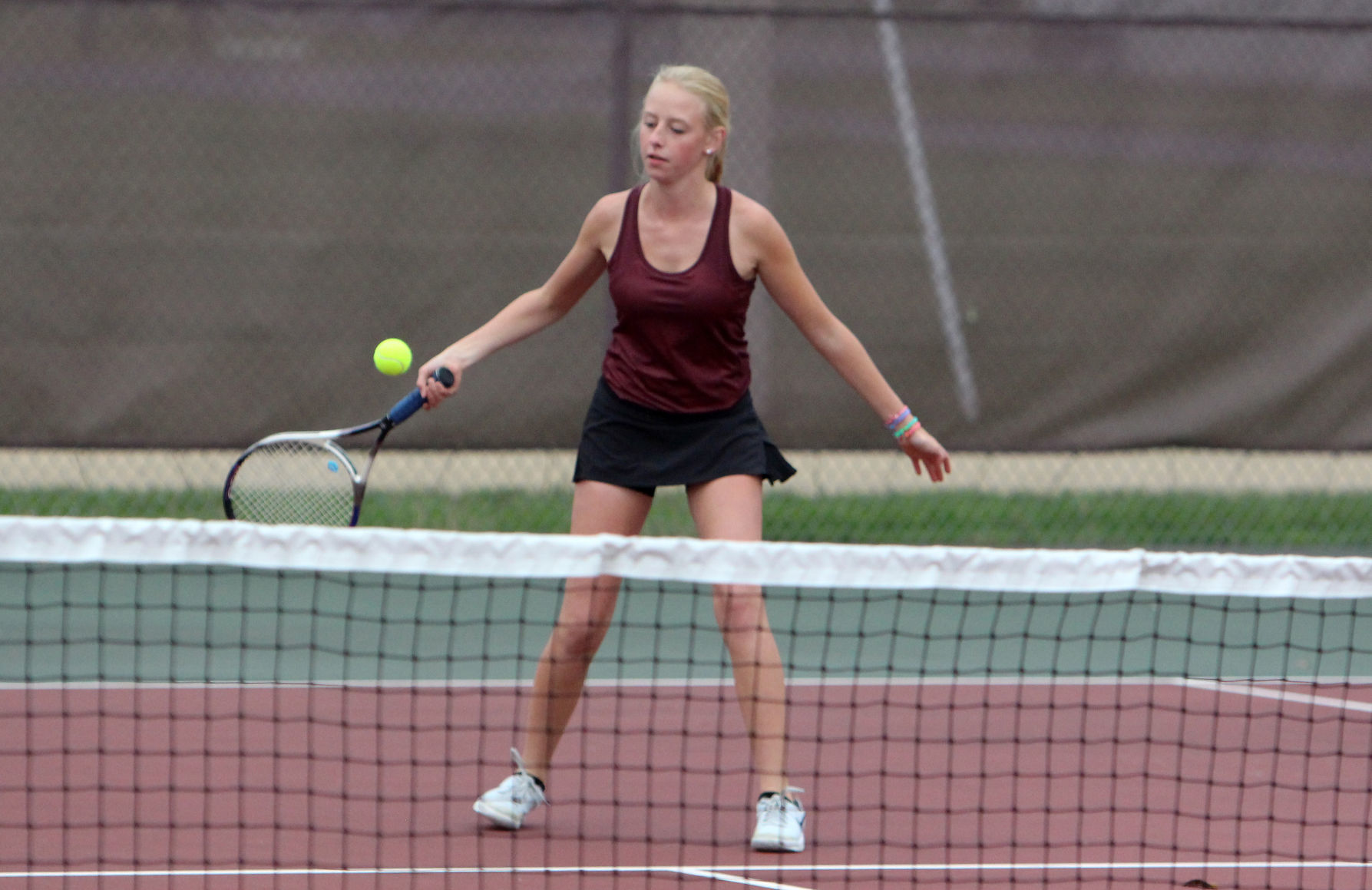 Altoona at Menomonie girls tennis 10-3-19